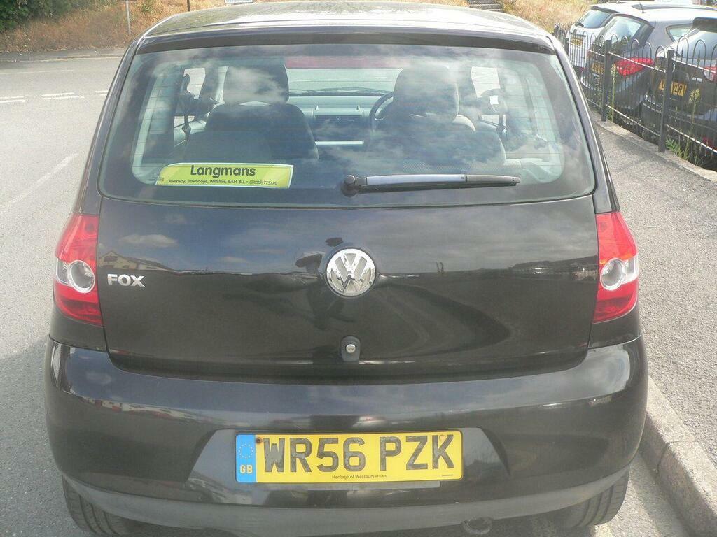 Volkswagen Fox 1.2 6V Euro 4 Black #6