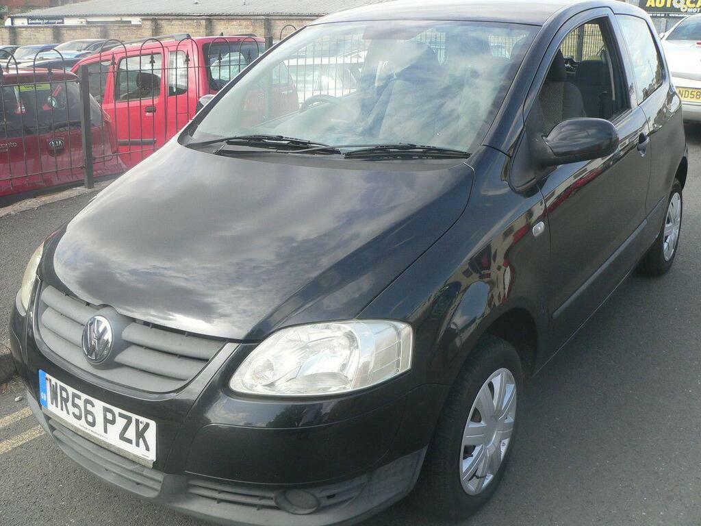 Volkswagen Fox 1.2 6V Euro 4 Black #3