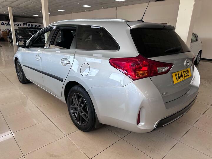 Toyota Auris 1.6 V-matic Icon Touring Sports Multidrive S Euro Silver #5
