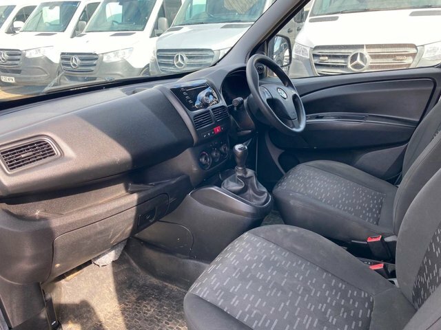 Vauxhall Combo 1.3 Cdti 2300 Ecoflex Silver #5