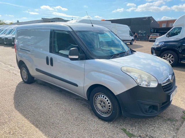 Vauxhall Combo 1.3 Cdti 2300 Ecoflex Silver #4