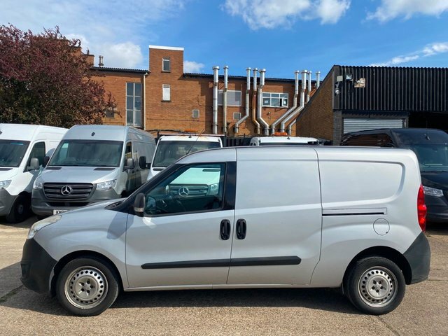 Vauxhall Combo 1.3 Cdti 2300 Ecoflex Silver #3