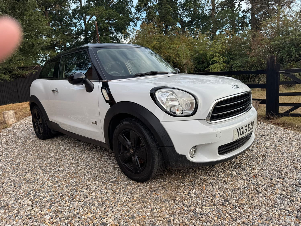 Mini Paceman Cooper D All4 White