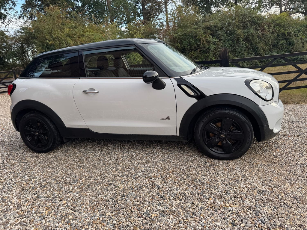 Mini Paceman Cooper D All4 White #3