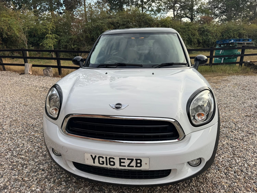 Mini Paceman Cooper D All4 White #6