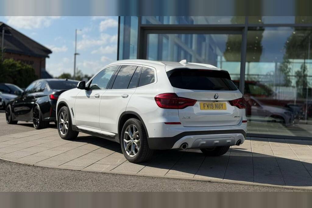BMW X3 Xdrive30d Xline Step White #2