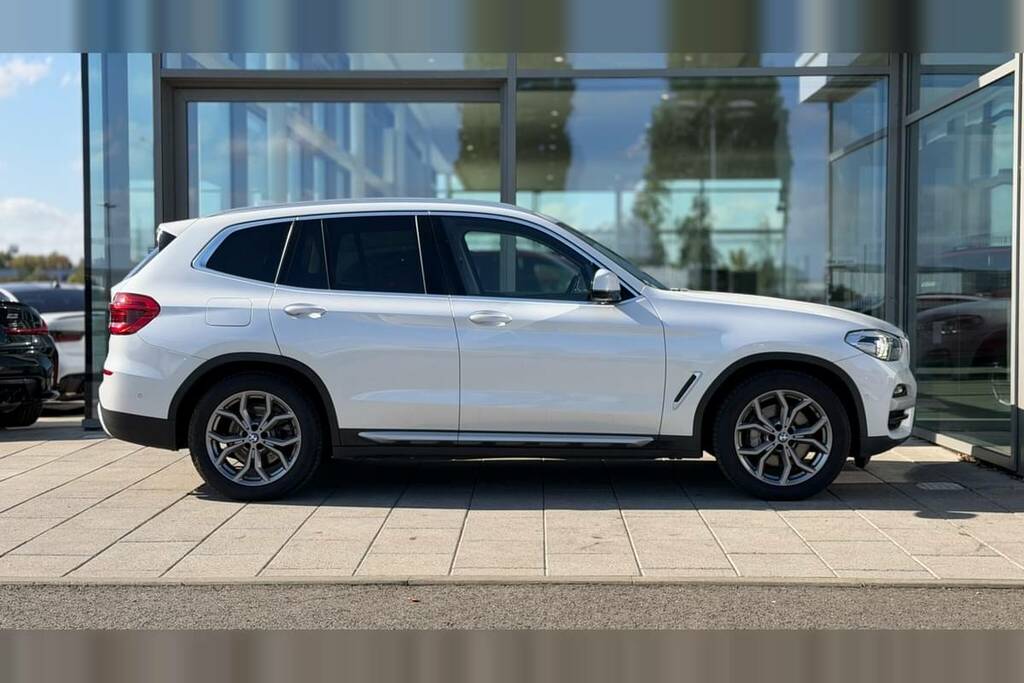 BMW X3 Xdrive30d Xline Step White #3