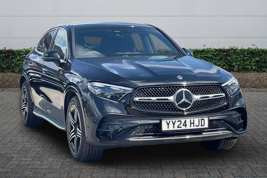 Mercedes-Benz GLC Class Glc 300D 4Matic Amg Line Premium 9G-tronic Black