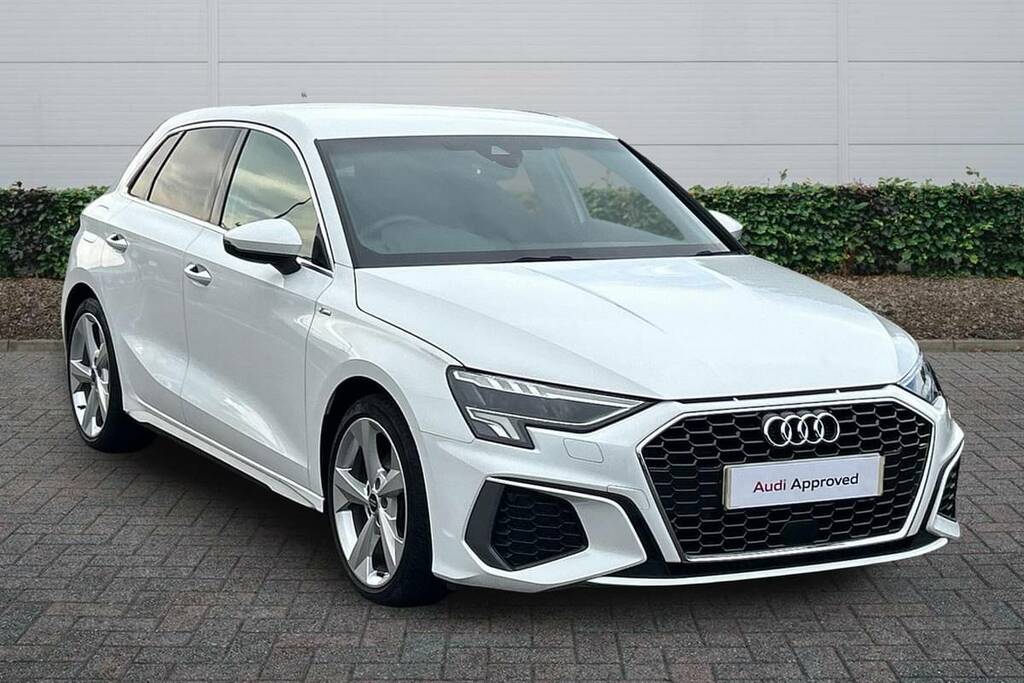 Audi A3 30 Tfsi S Line White