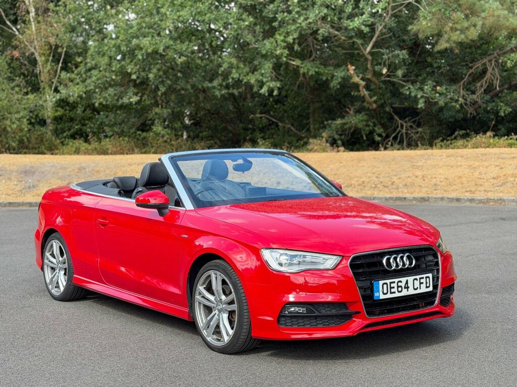 Audi A3 Cabriolet 1.4 Tfsi Cod S Line Euro 6 Ss Red