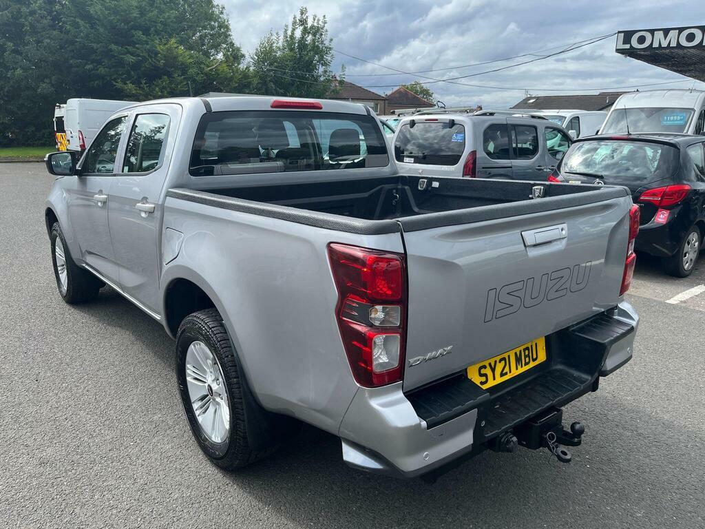 Isuzu D-Max 1.9 Td Dl20 4Wd Euro 6 S S SY21MBU Silver #3