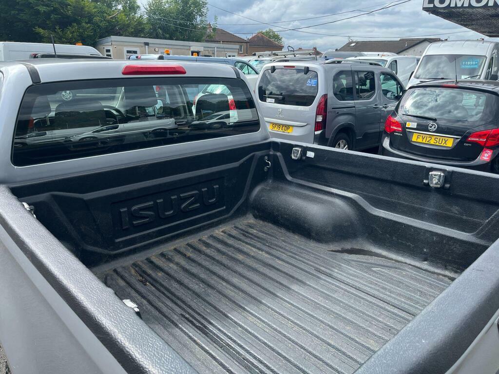 Isuzu D-Max 1.9 Td Dl20 4Wd Euro 6 S S SY21MBU Silver #4