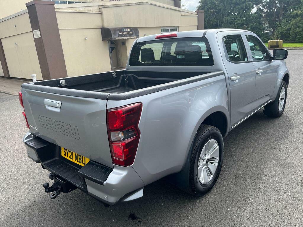 Isuzu D-Max 1.9 Td Dl20 4Wd Euro 6 S S SY21MBU Silver #5