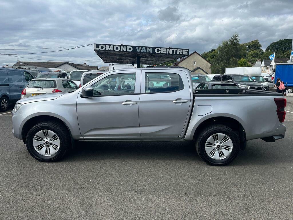 Isuzu D-Max 1.9 Td Dl20 4Wd Euro 6 S S SY21MBU Silver #2