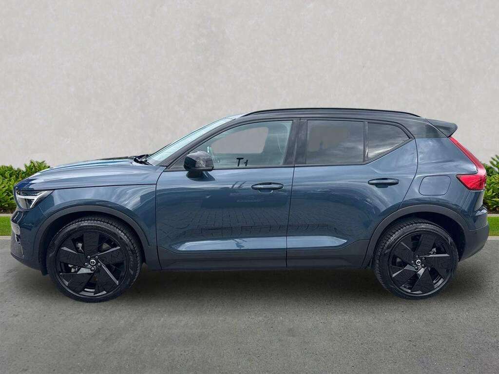 Volvo EX40 185Kw Ext Range Ultra Black Edition 78Kwh Blue #4