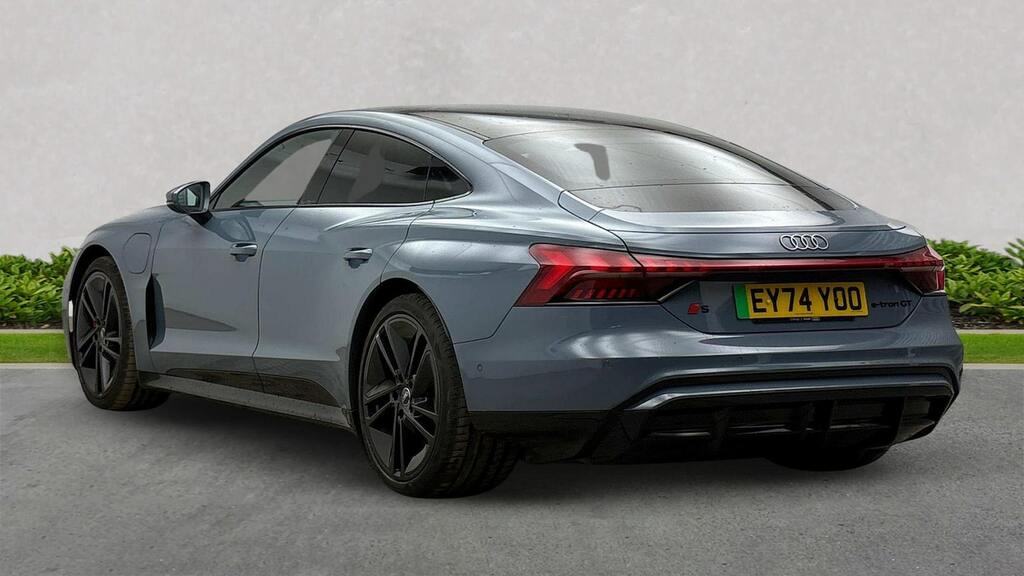 Audi E Tron GT 435Kw 105Kwh S Launch Edition Grey #2