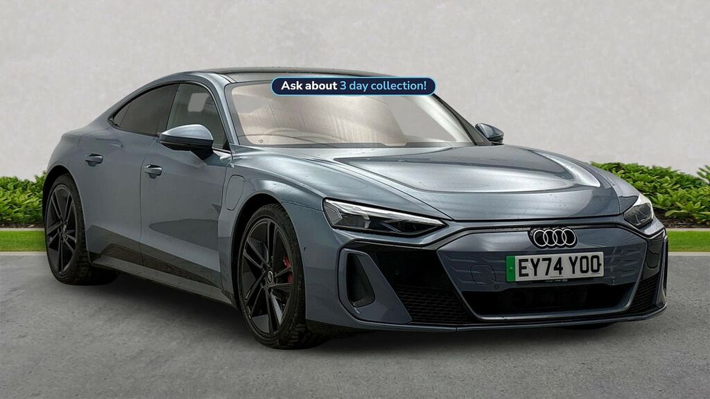 Audi E Tron GT 435Kw 105Kwh S Launch Edition Grey
