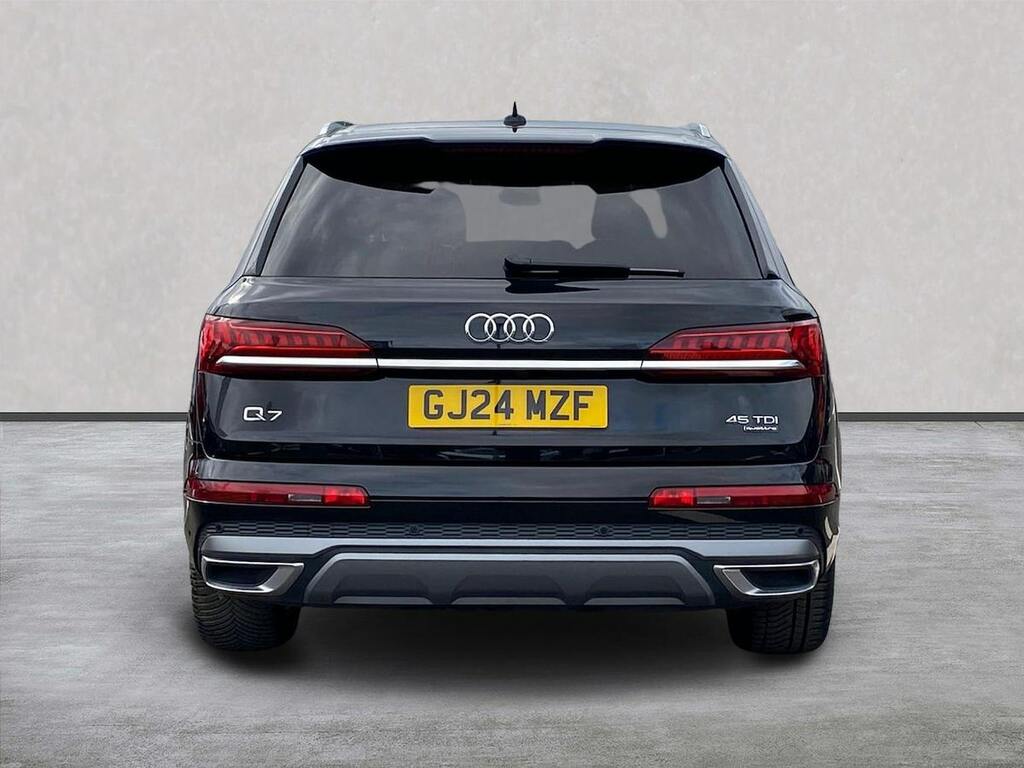 Audi Q7 45 Tdi Quattro S Line Tiptronic Black #4