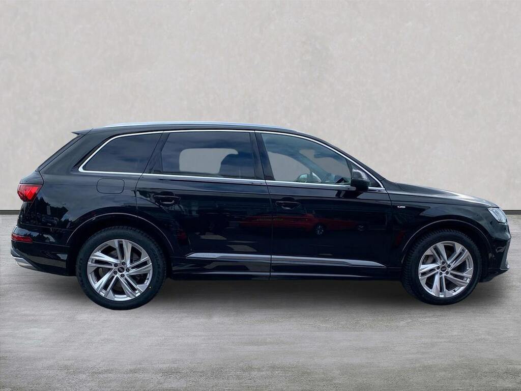 Audi Q7 45 Tdi Quattro S Line Tiptronic Black #3