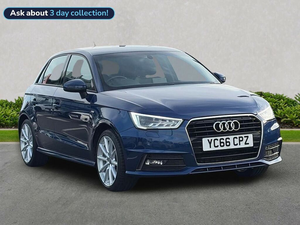 Audi A1 1.4 Tfsi Cod S Line Sportback Eu Blue