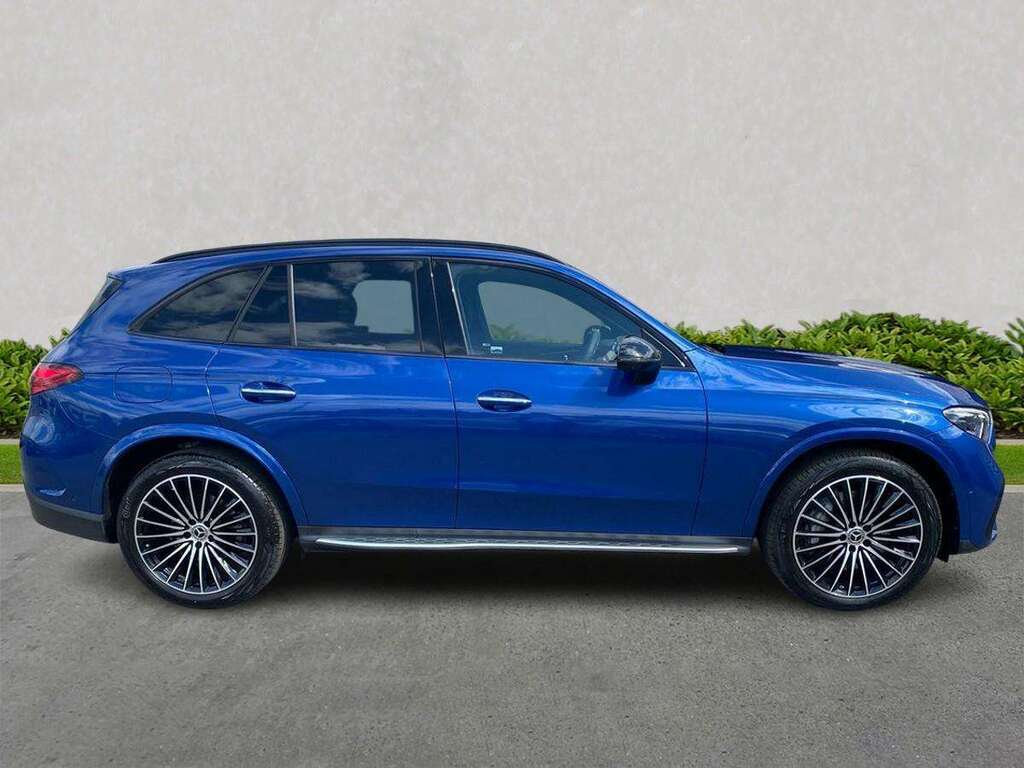 Mercedes-Benz GLC Class Glc 300D 4Matic Amg Line Premium 9G-tronic Blue #3