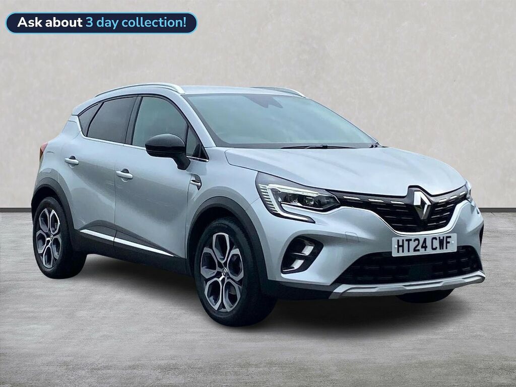 Renault Captur 1.0 Tce Techno Suv Euro 6 Ss HT24CWF Grey