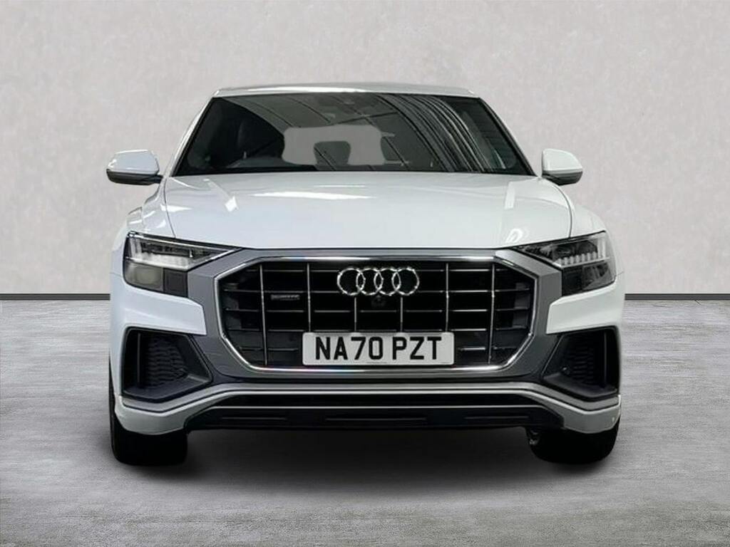 Audi Q8 50 Tdi Quattro S Line Tiptron Comfortsound White #5