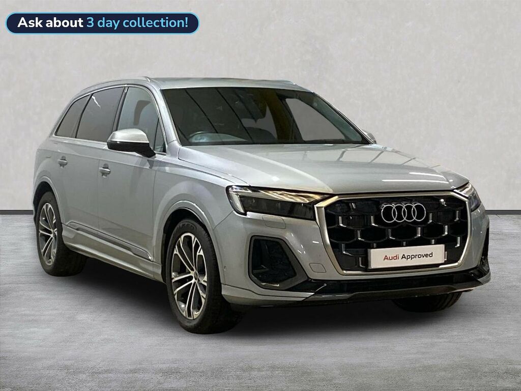 Audi Q7 3.0 Tdi V6 50 S Line Suv Tiptronic Quat Silver