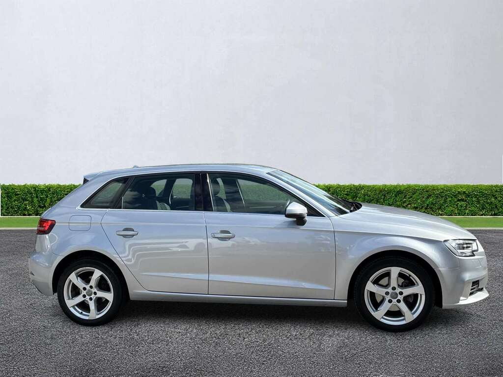 Audi A3 1.0 Tfsi Sport Silver #3