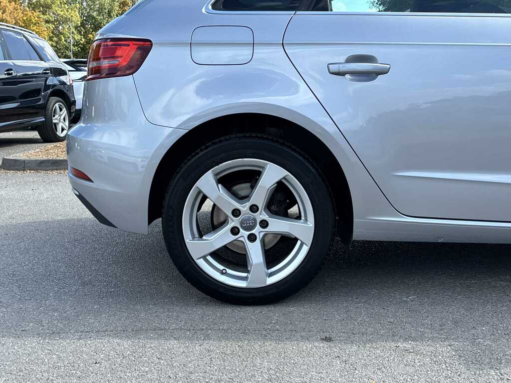 Audi A3 1.0 Tfsi Sport Silver #6