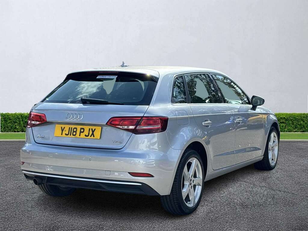 Audi A3 1.0 Tfsi Sport Silver #2