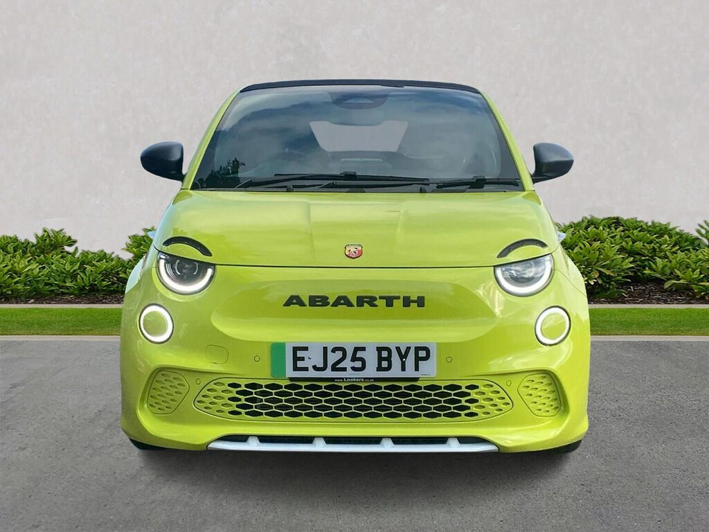 Abarth 500 42Kwh Convertible 155 Ps Green #5