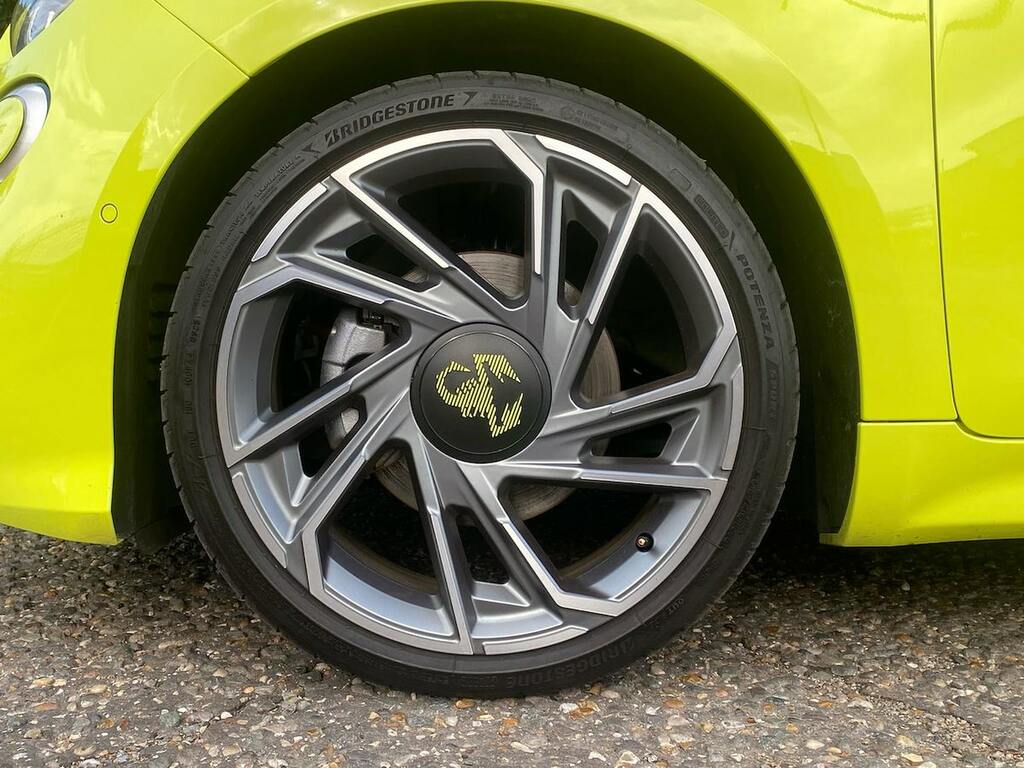 Abarth 500 42Kwh Convertible 155 Ps Green #6