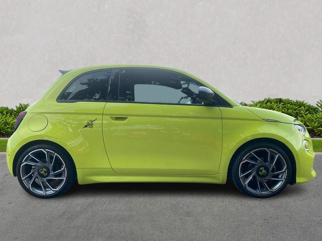 Abarth 500 42Kwh Convertible 155 Ps Green #3