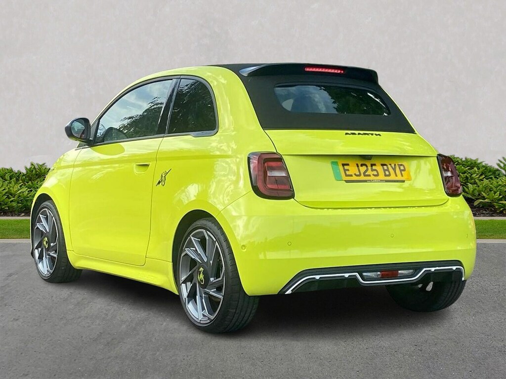 Abarth 500 42Kwh Convertible 155 Ps Green #2