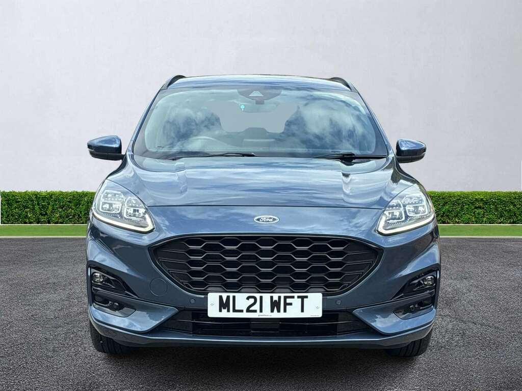 Ford Kuga 2.0 Ecoblue Mhev St-line Edition Blue #5