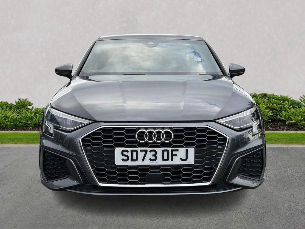 Audi A3 1.5 Tfsi 35 S Line Sportback S Tronic E SD73OFJ Grey #5