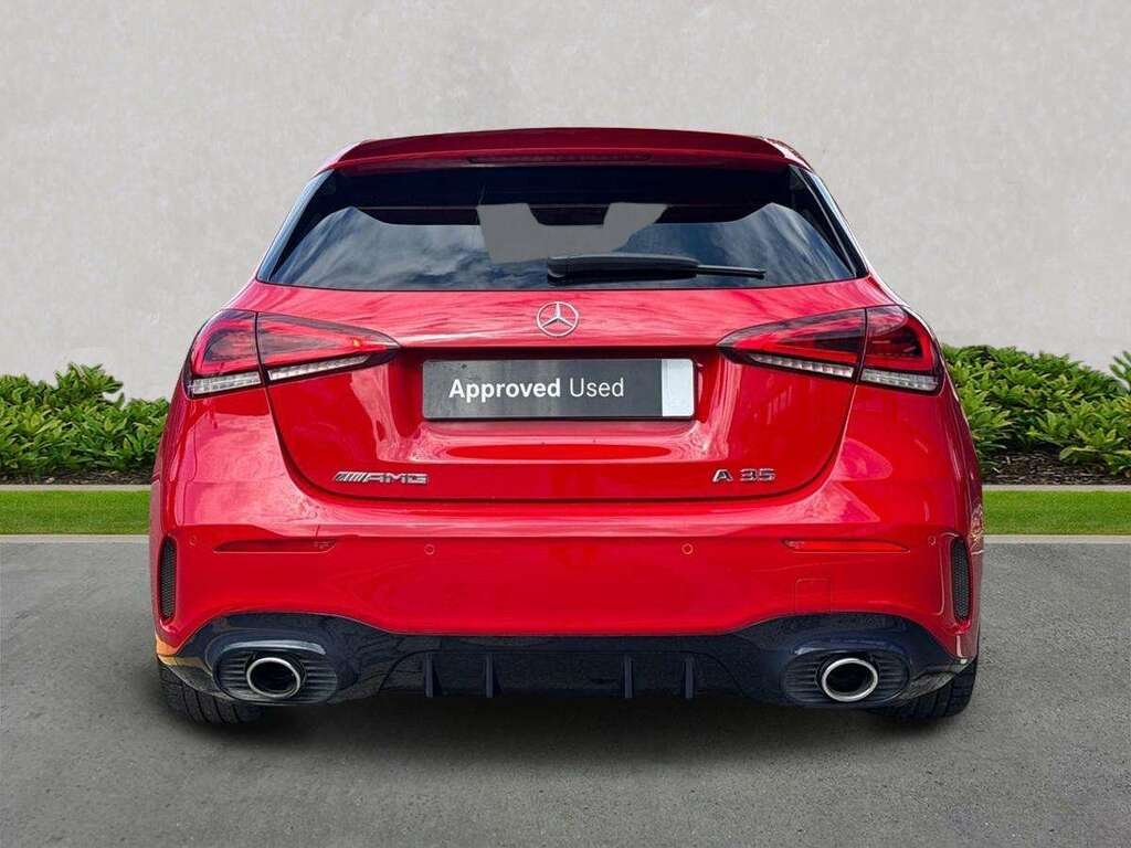 Mercedes-Benz A Class A35 4Matic Premium Red #4
