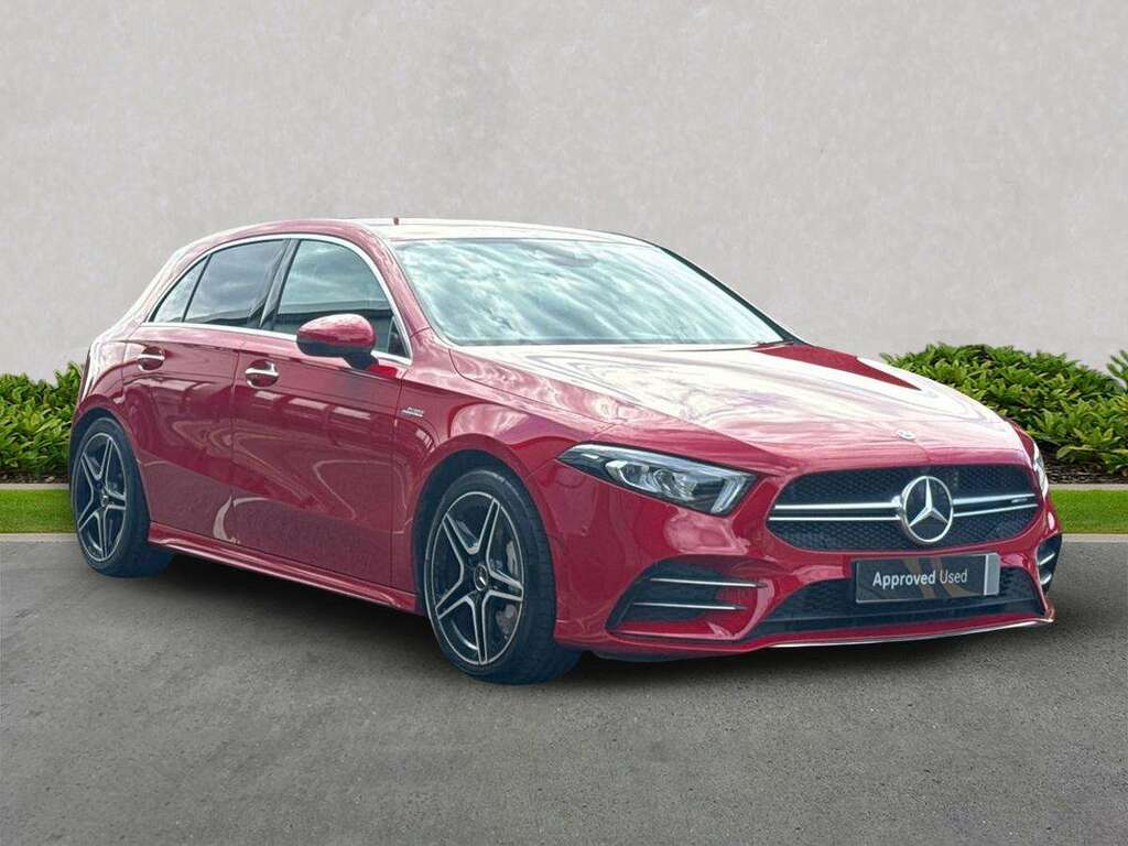 Mercedes-Benz A Class A35 4Matic Premium Red