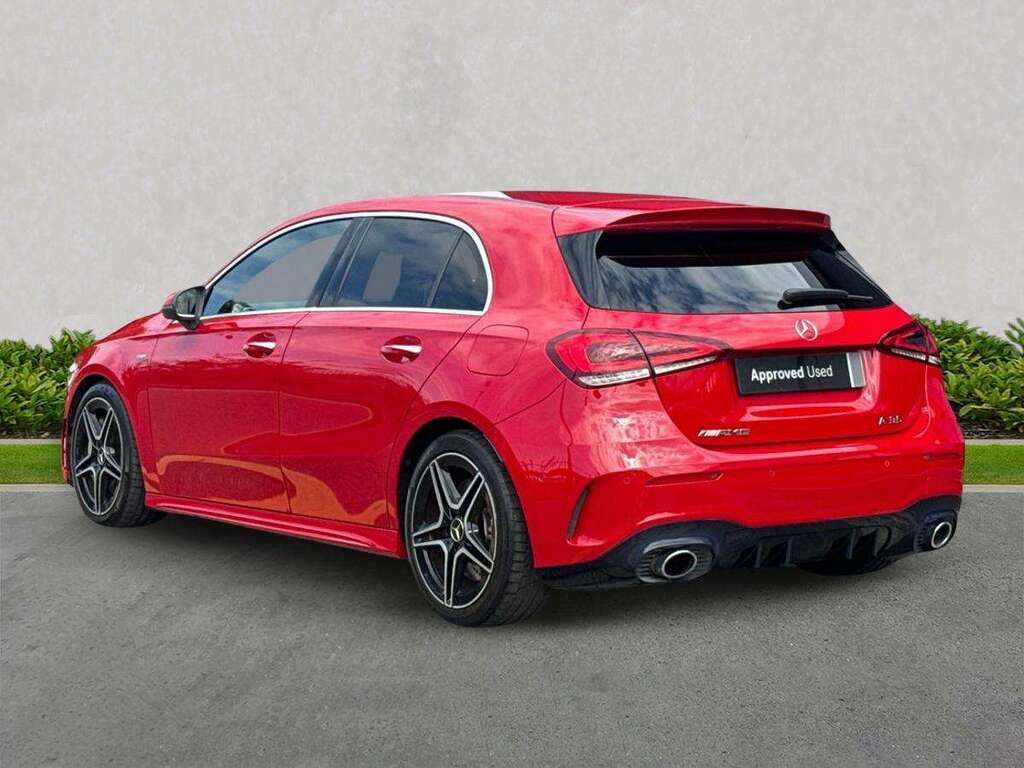 Mercedes-Benz A Class A35 4Matic Premium Red #2