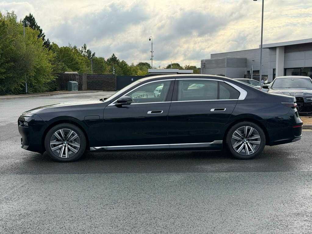 BMW 7 Series 750E Xdrive Excellence DT26AJU Black #5