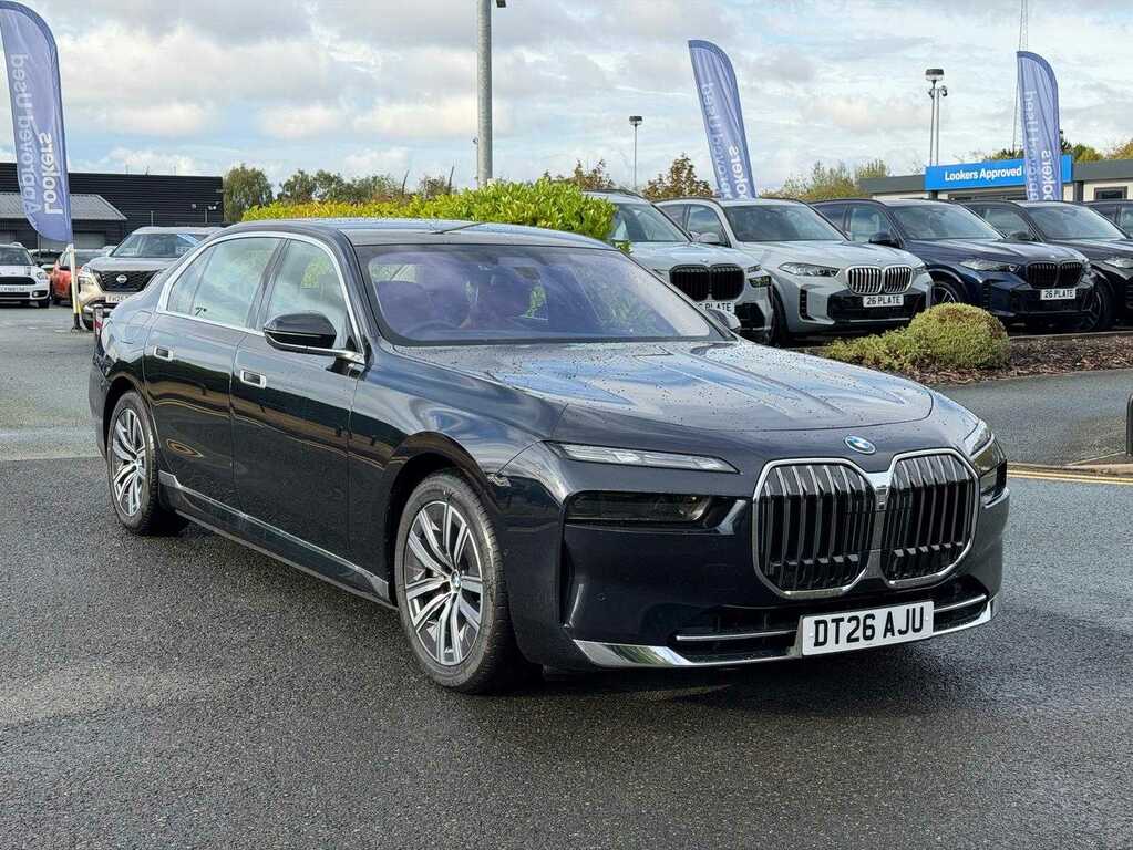 BMW 7 Series 750E Xdrive Excellence DT26AJU Black