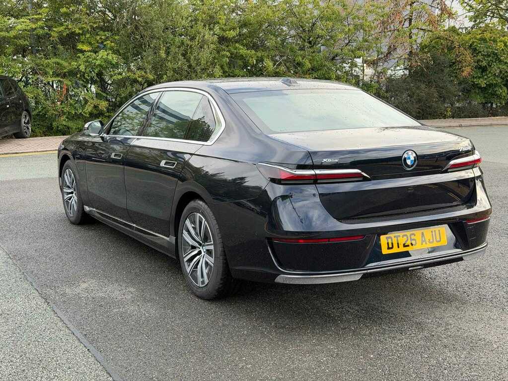 BMW 7 Series 750E Xdrive Excellence DT26AJU Black #4