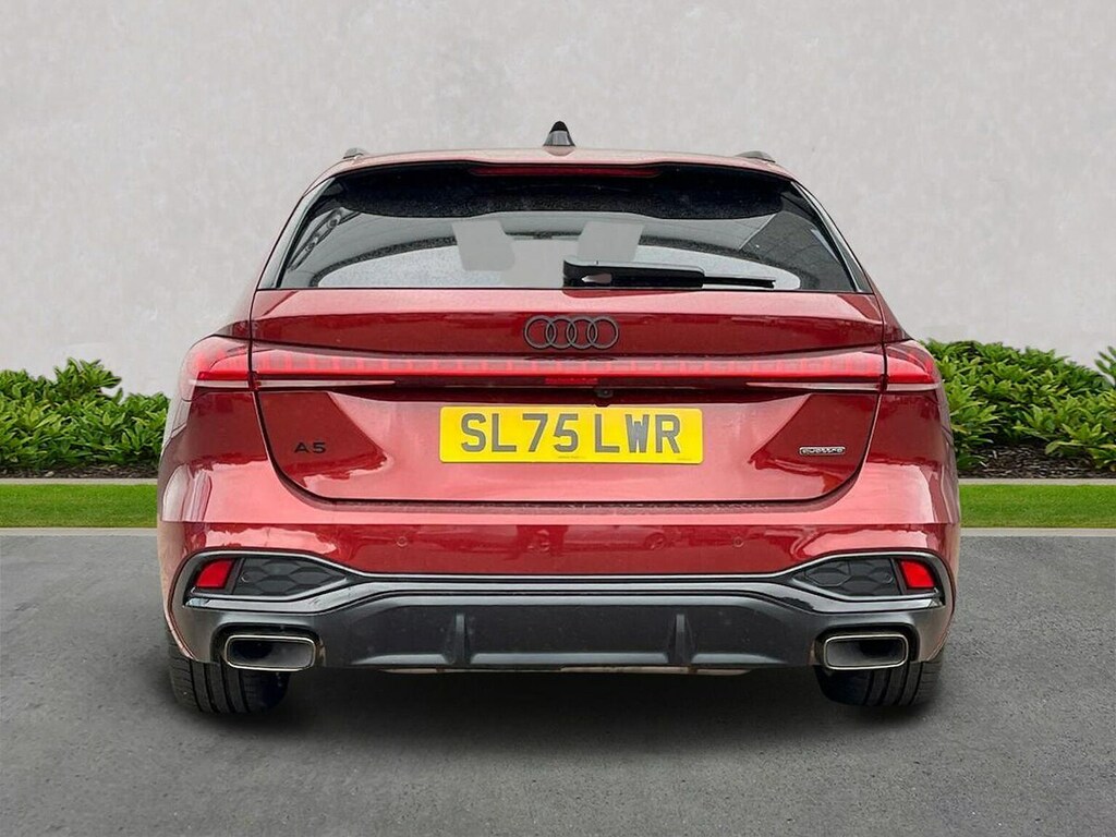 Audi A5 2.0 Tdi 204 Edition 1 S Tronic Soundvision SL75LWR Red #4