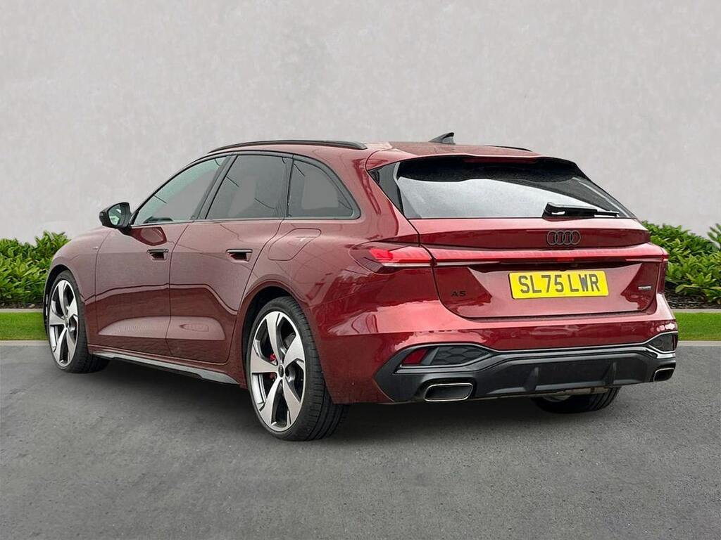 Audi A5 2.0 Tdi 204 Edition 1 S Tronic Soundvision SL75LWR Red #2