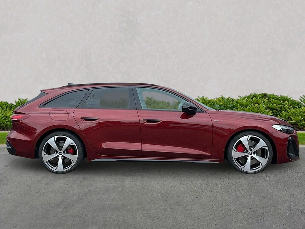 Audi A5 2.0 Tdi 204 Edition 1 S Tronic Soundvision SL75LWR Red #3