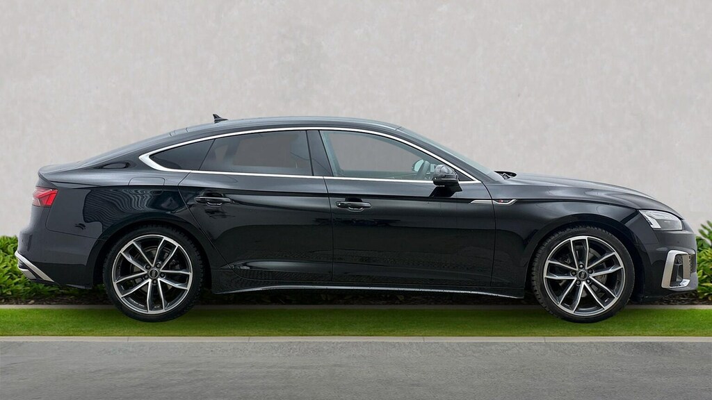 Audi A5 2.0 Tdi 35 S Line Sportback S Tronic Eu Black #3