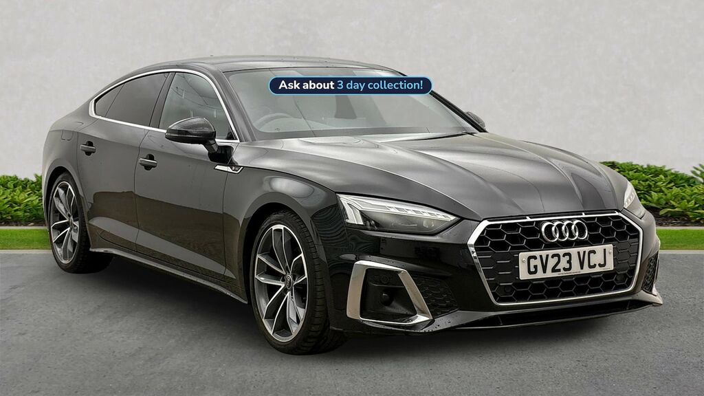 Audi A5 2.0 Tdi 35 S Line Sportback S Tronic Eu Black