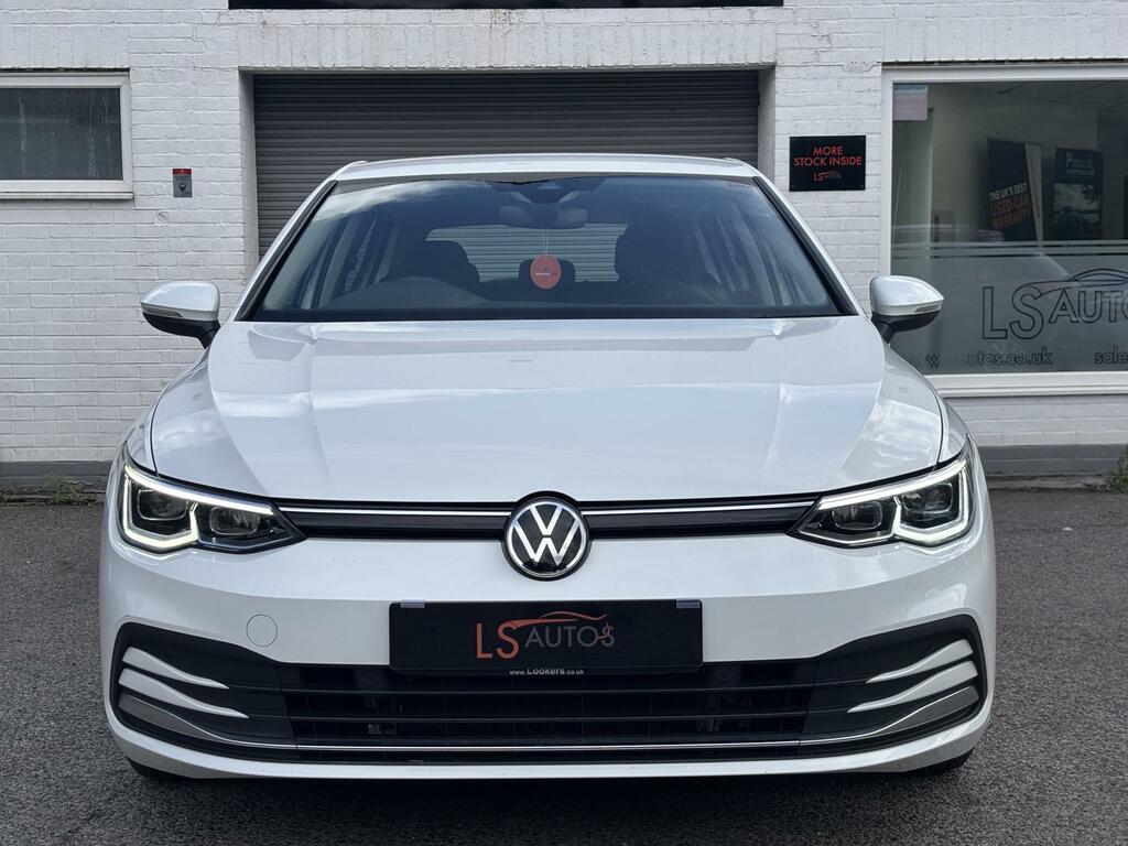 Volkswagen Golf 1.5 Tsi Style Hatchback Euro 6 White #2