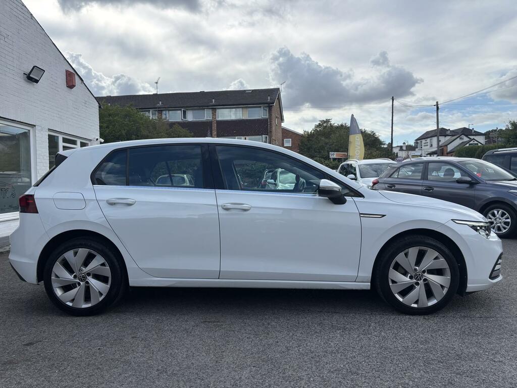 Volkswagen Golf 1.5 Tsi Style Hatchback Euro 6 White #3